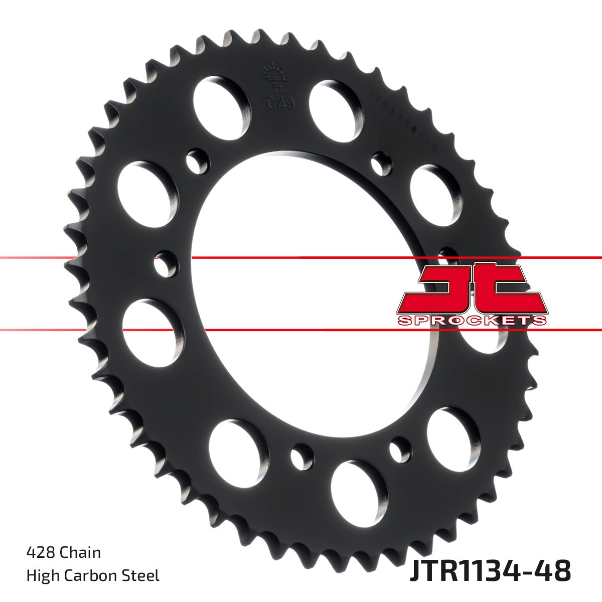 Corona JT Sprockets Acero JTR1134.48
