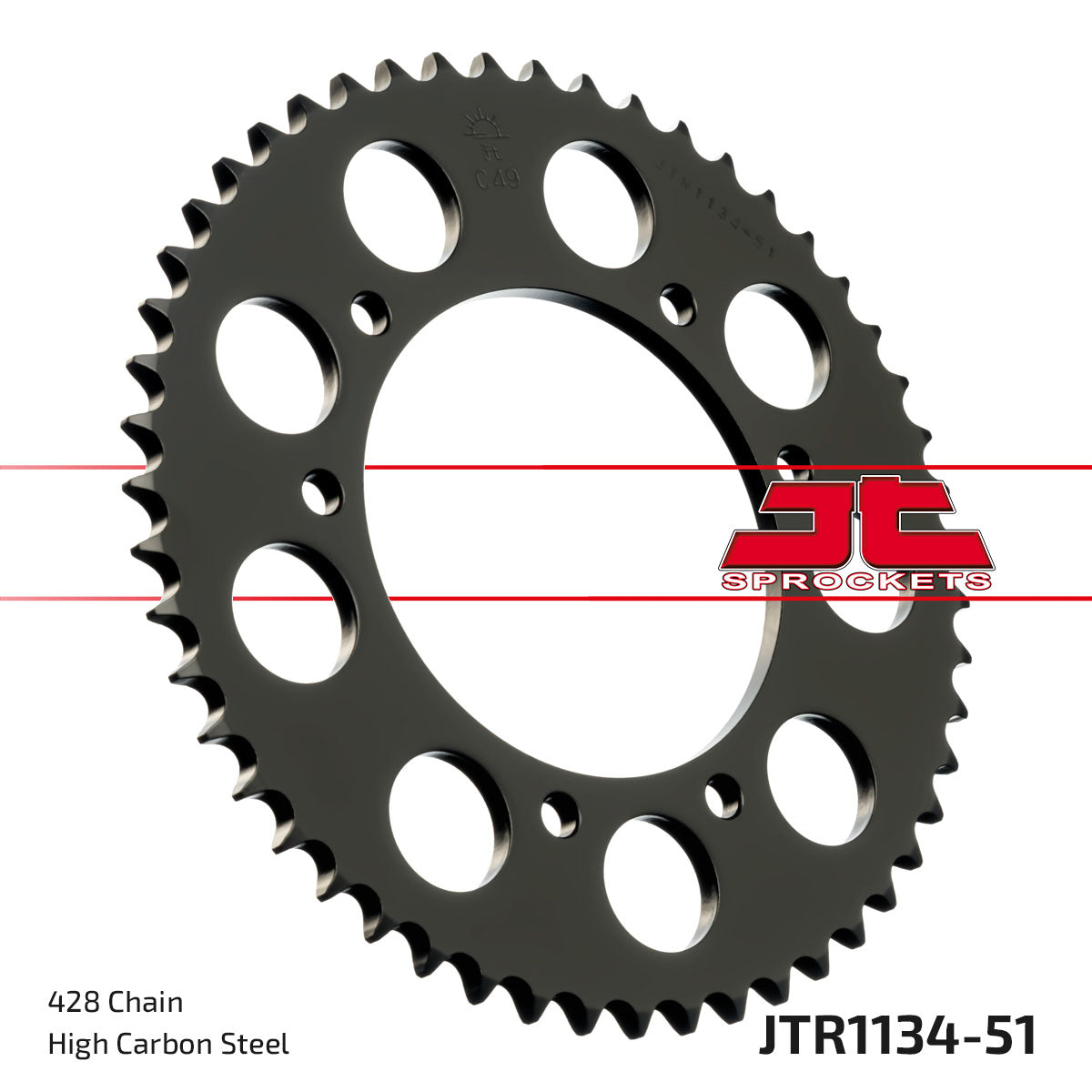 Corona JT Sprockets Acero JTR1134.51