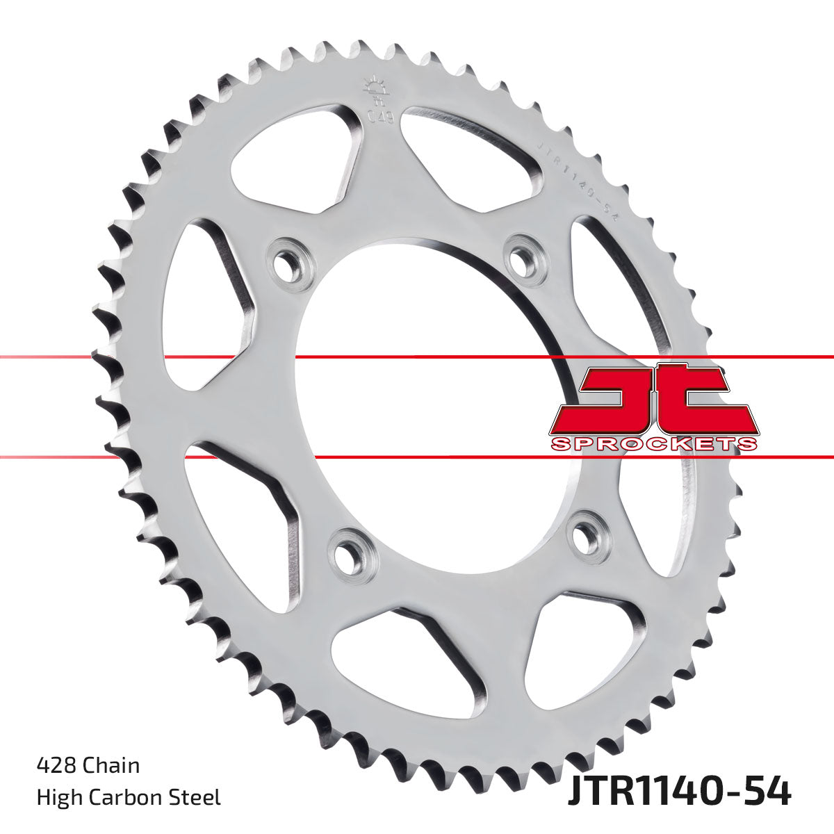 Corona JT Sprockets Acero JTR1140.54