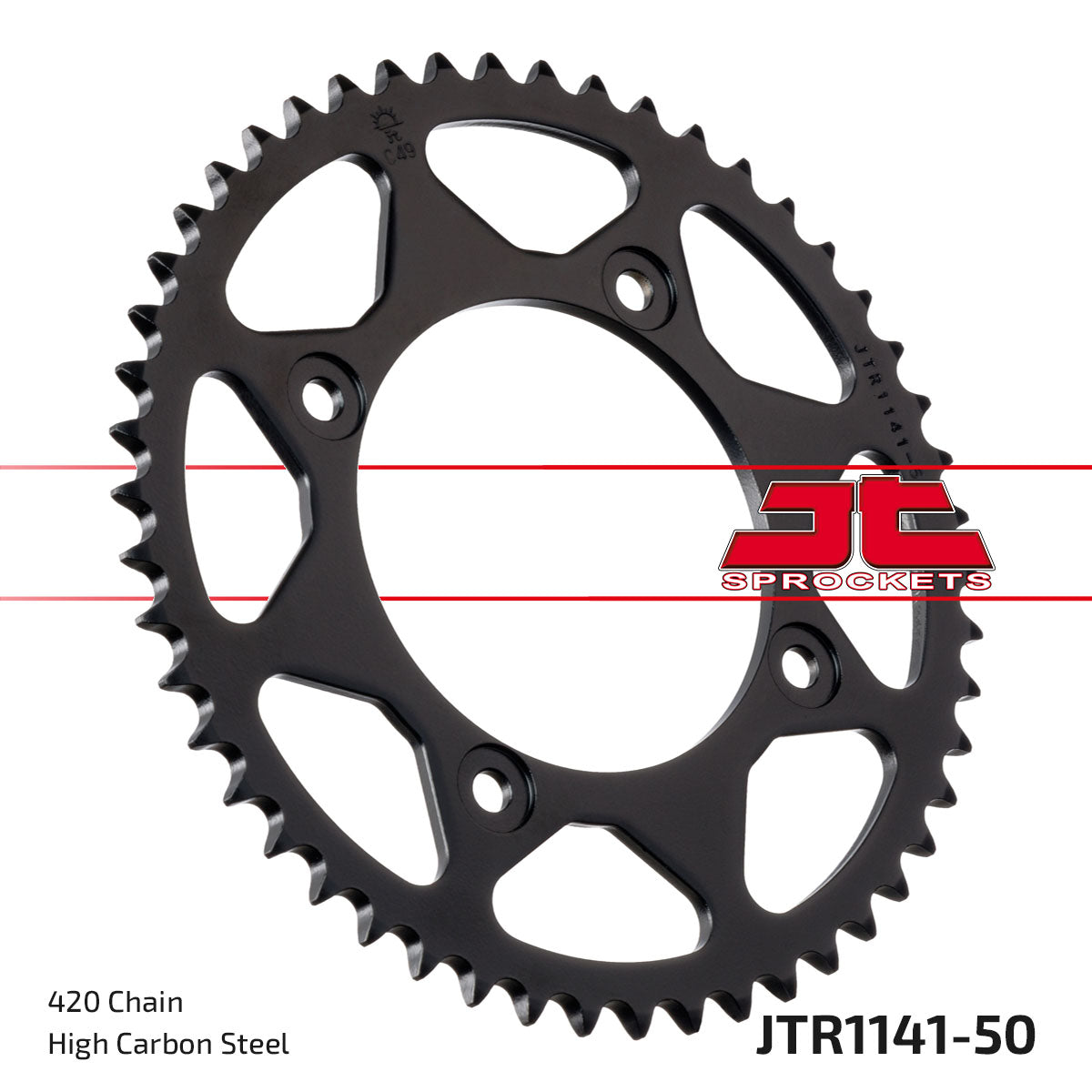 Corona JT Sprockets Acero JTR1141.50