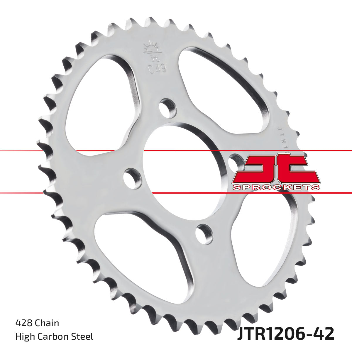 Corona JT Sprockets Acero JTR1206.42