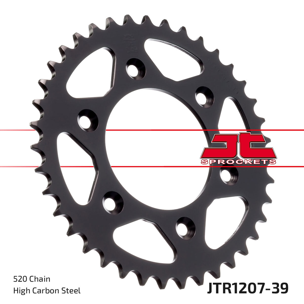 Corona JT Sprockets Acero JTR1207.39
