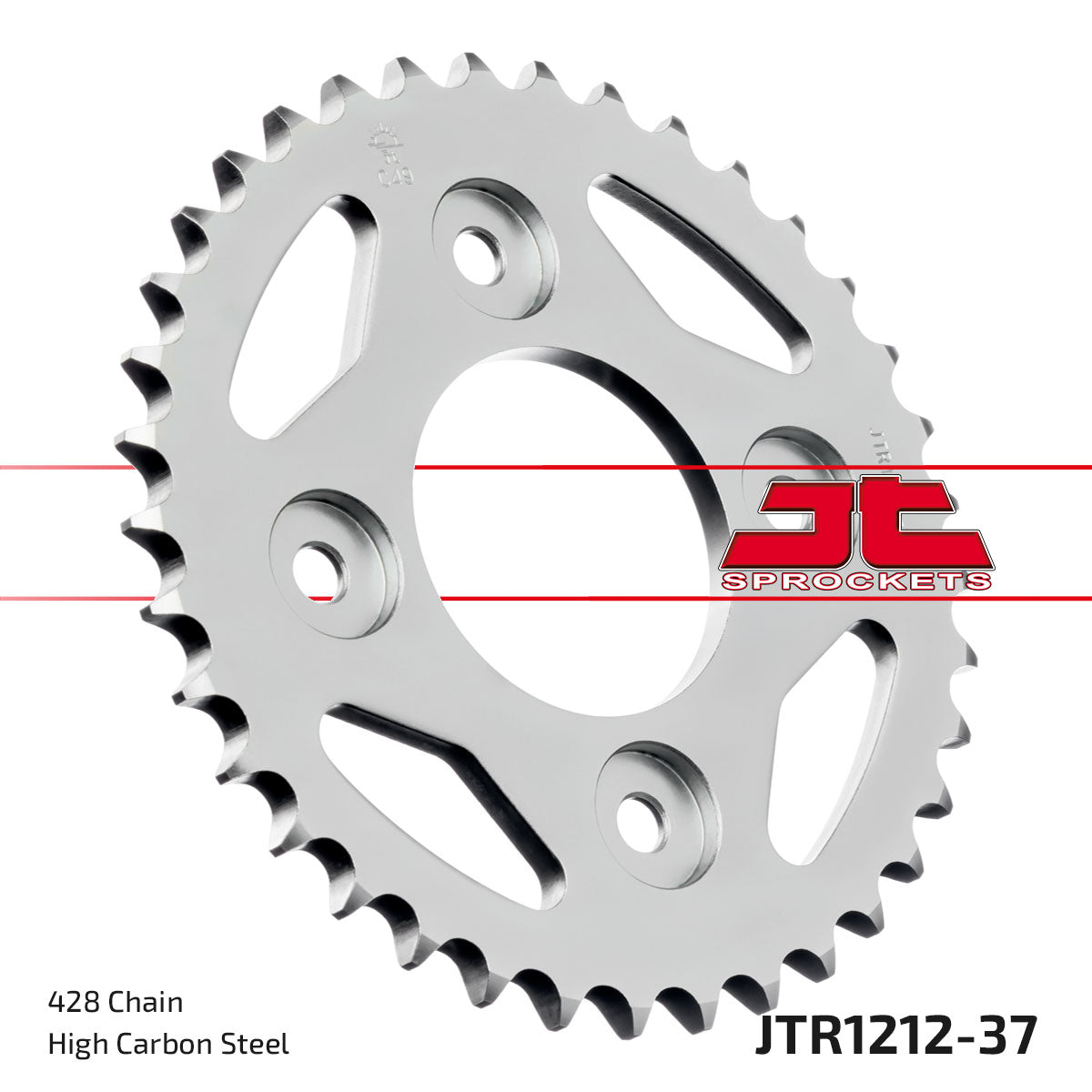 Corona JT Sprockets Acero JTR1212.37