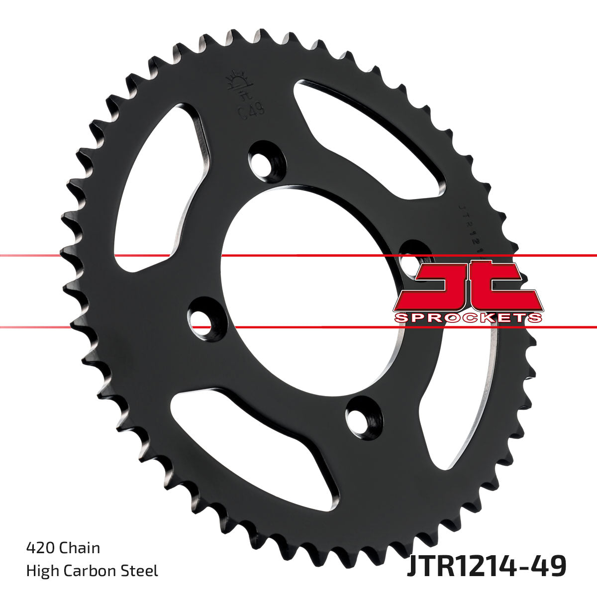 Corona JT Sprockets Acero JTR1214.49