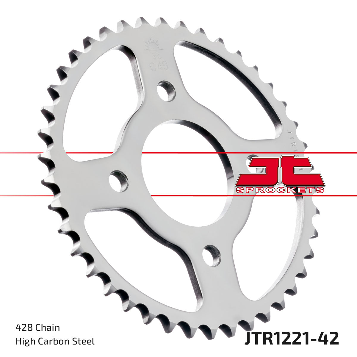 Corona JT Sprockets Acero JTR1221.42
