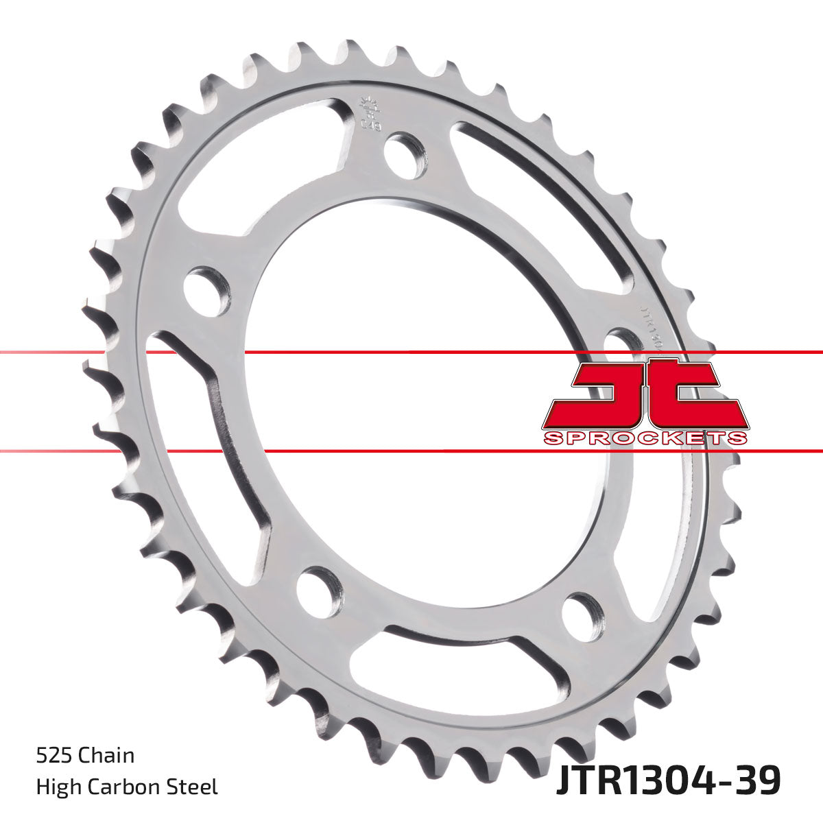Corona JT Sprockets Acero JTR1304.39
