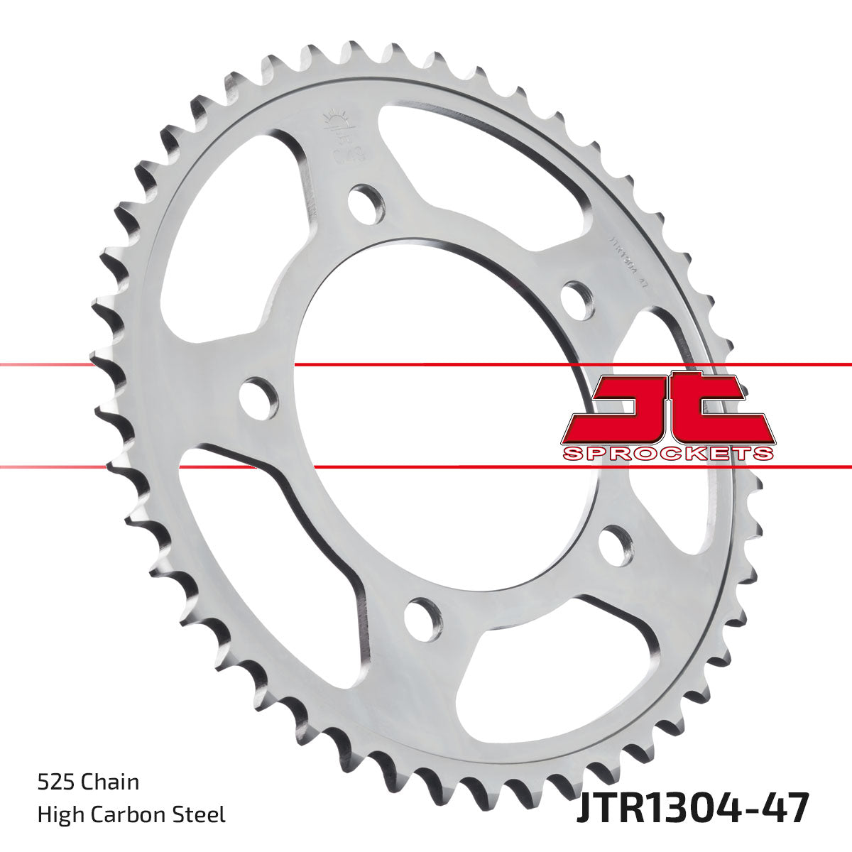Corona JT Sprockets Acero JTR1304.47ZBK