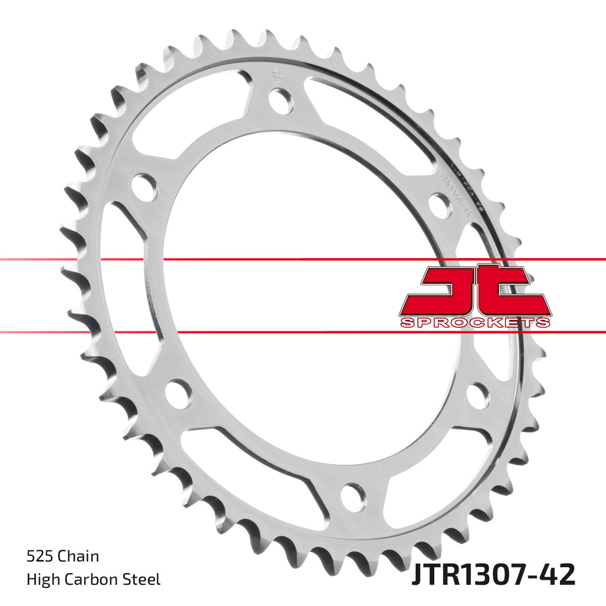 Corona JT Sprockets Acero JTR1307.42ZBK