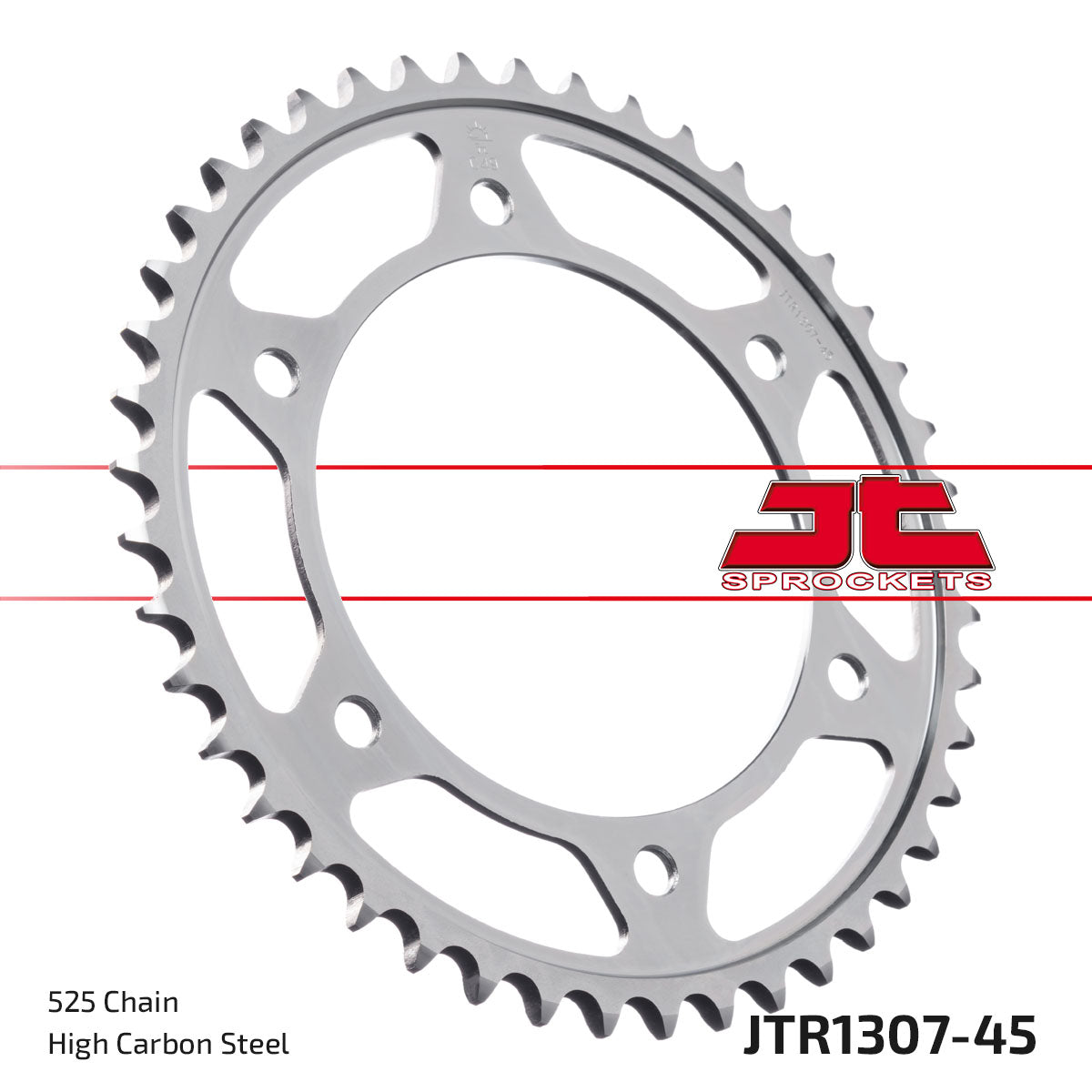 Corona JT Sprockets Acero JTR1307.45