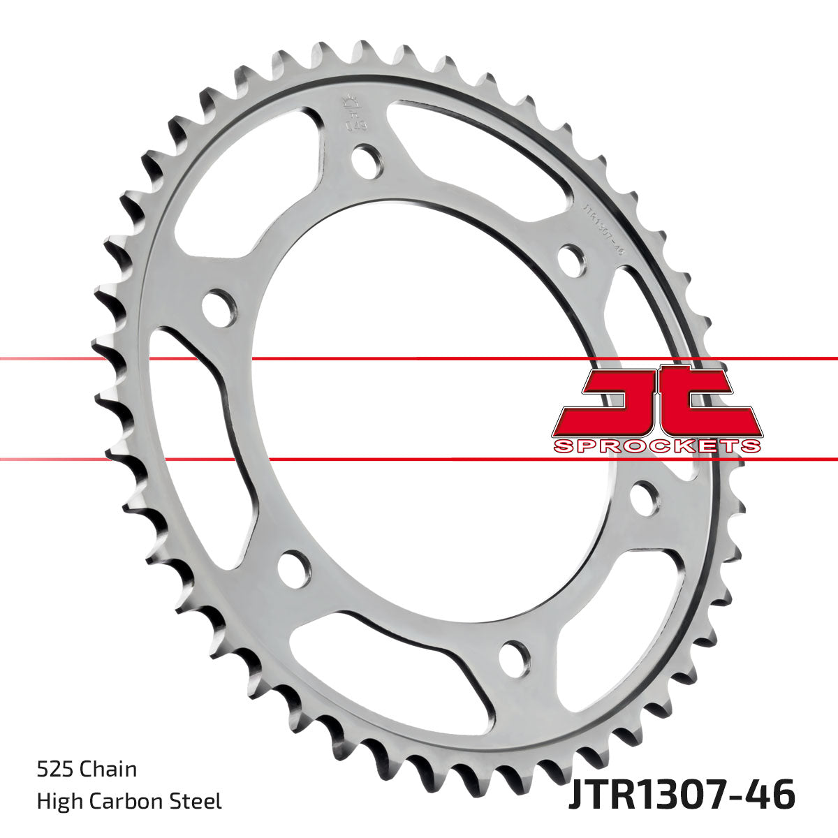 Corona JT Sprockets Acero JTR1307.46