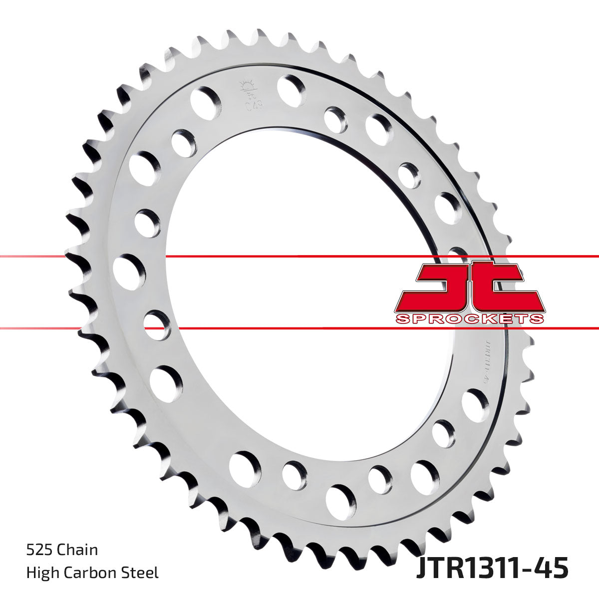Corona JT Sprockets Acero JTR1311.45