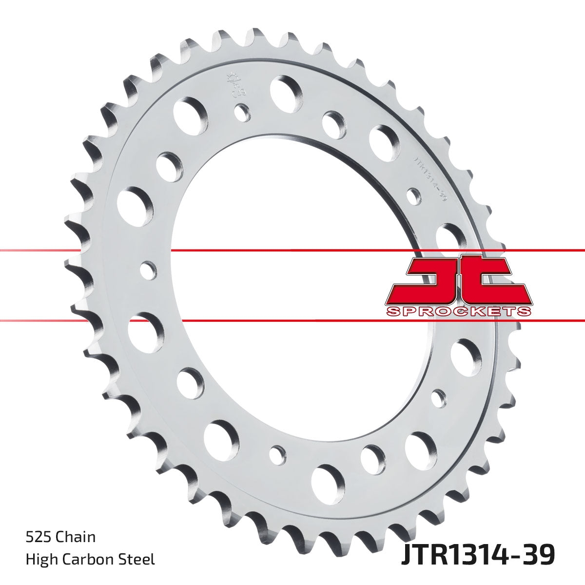 Corona JT Sprockets Acero JTR1314.39