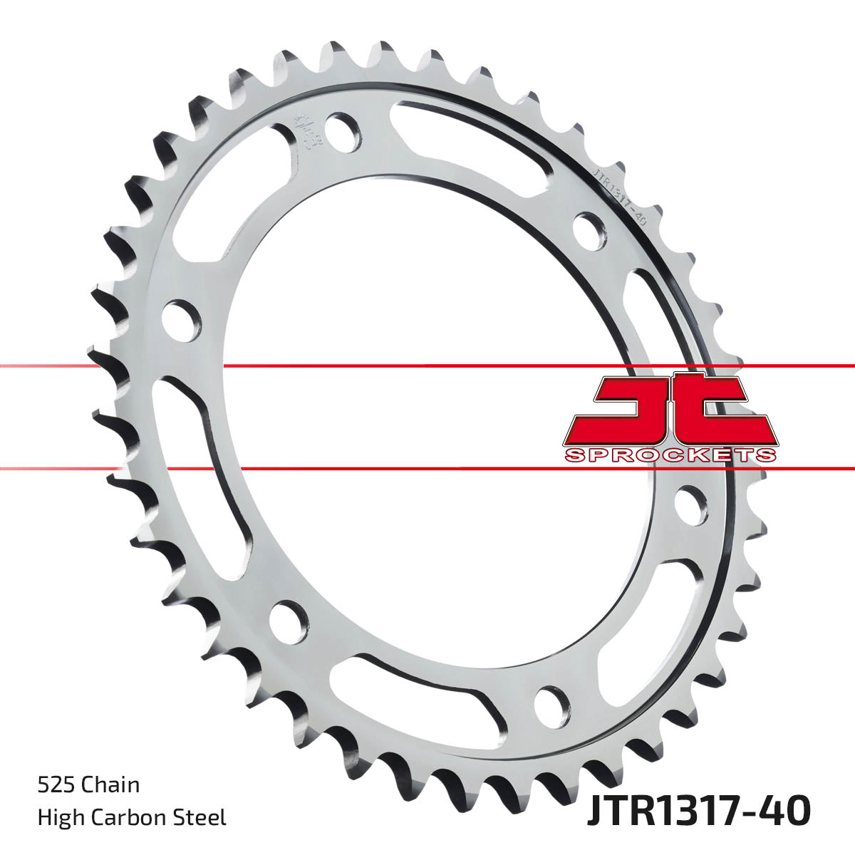 Corona JT Sprockets Acero JTR1317.40