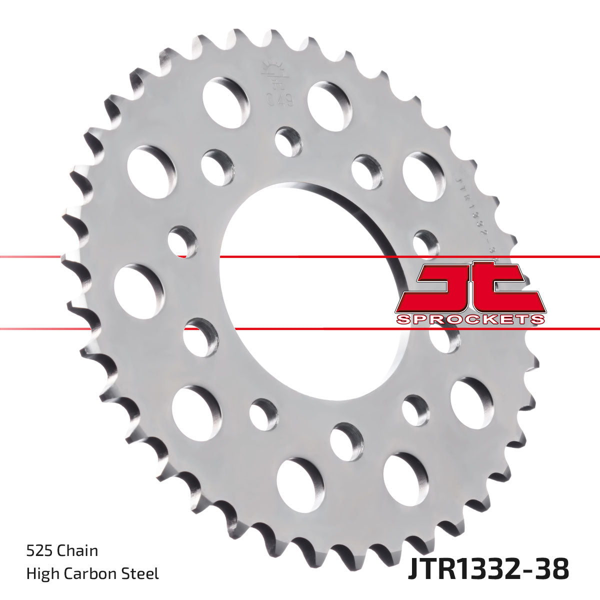 Corona JT Sprockets Acero JTR1332.38