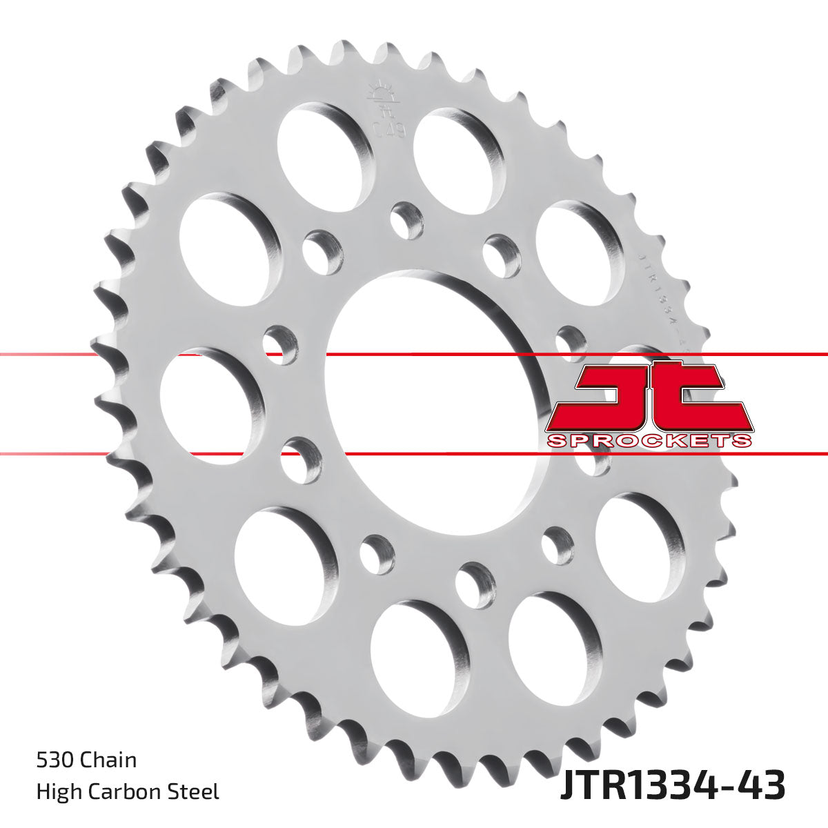 Corona JT Sprockets Acero JTR1334.43