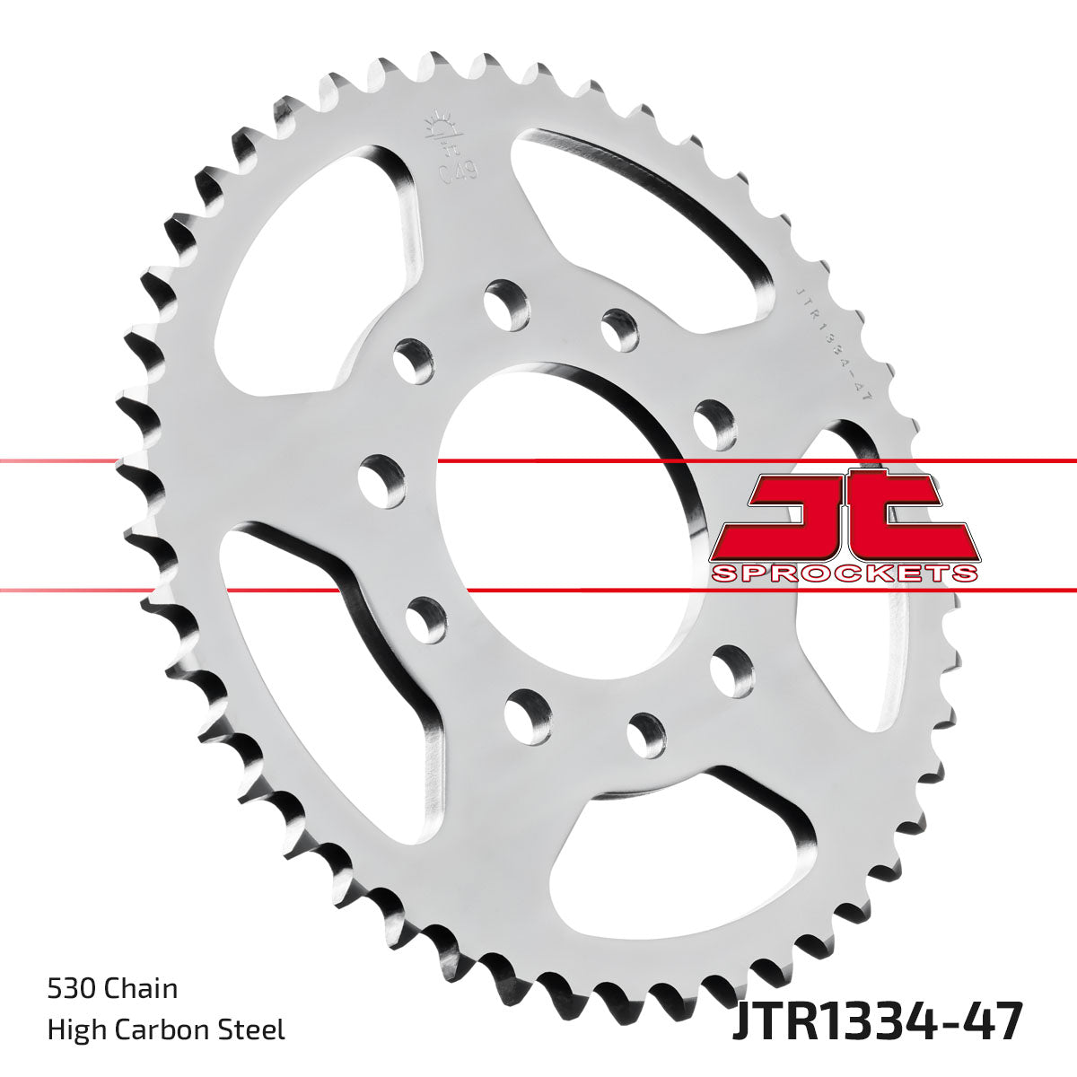 Corona JT Sprockets Acero JTR1334.47