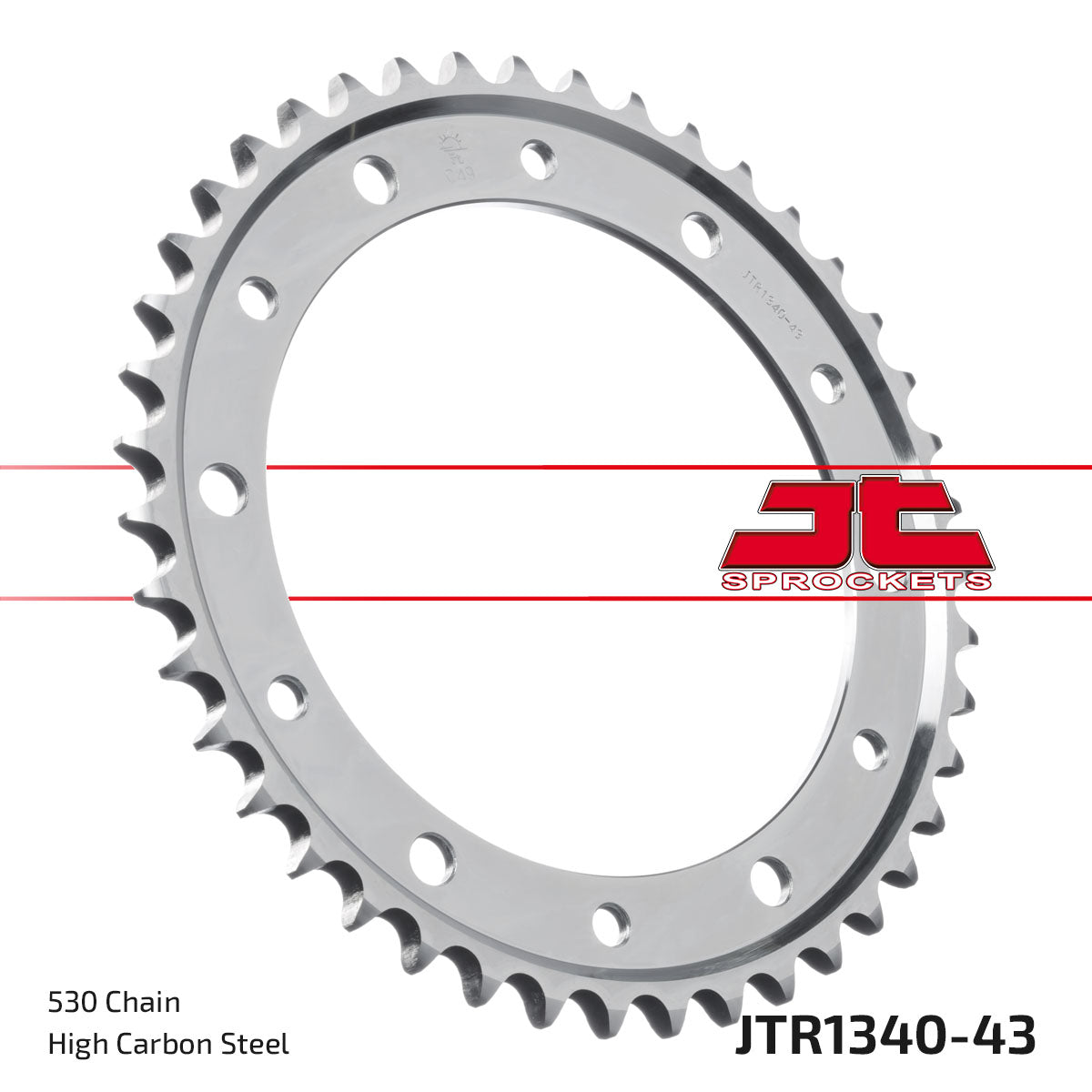 Corona JT Sprockets Acero JTR1340.43