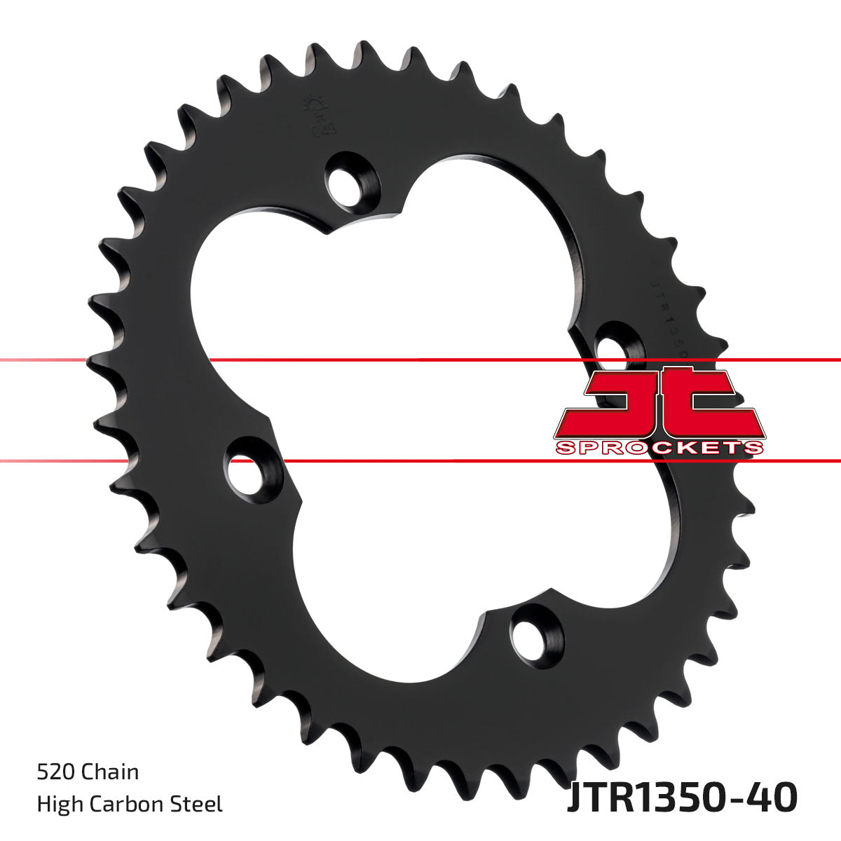 Corona JT Sprockets Acero JTR1350.40