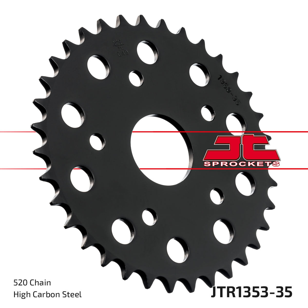 Corona JT Sprockets Acero JTR1353.35
