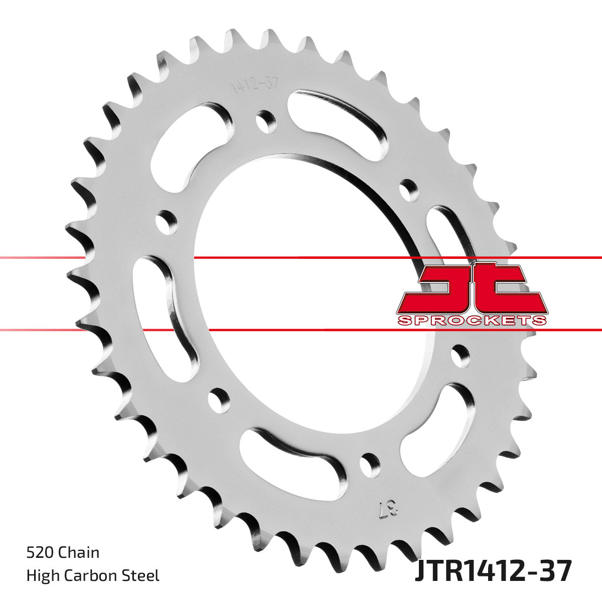 Corona JT Sprockets Acero JTR1412.37