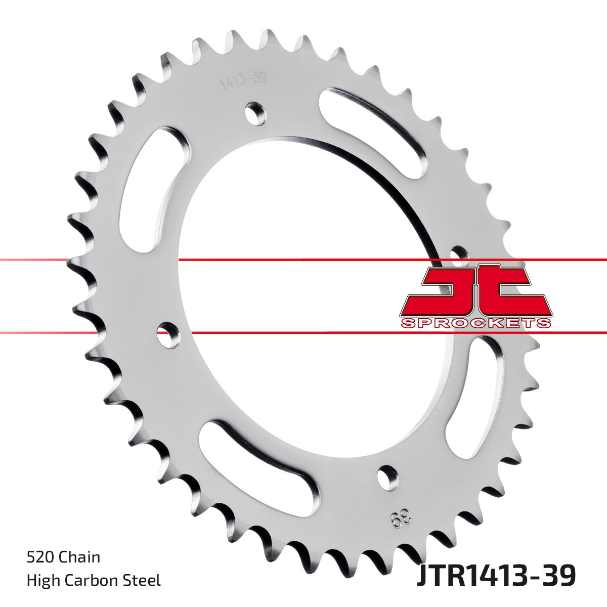Corona JT Sprockets Acero JTR1413.39