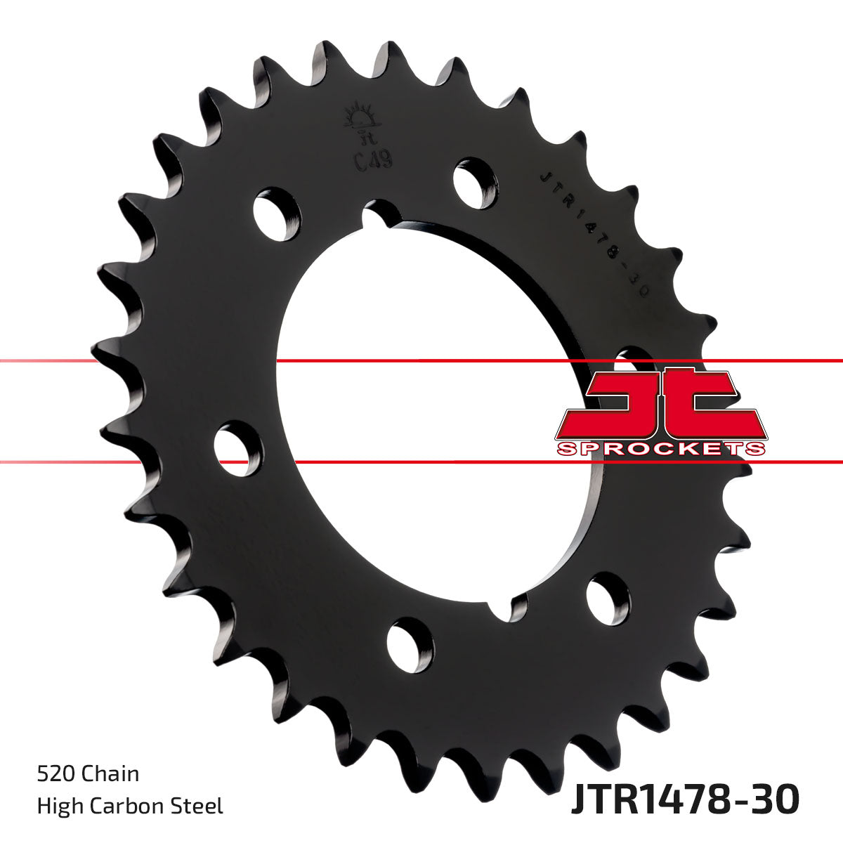 Corona JT Sprockets Acero JTR1478.30