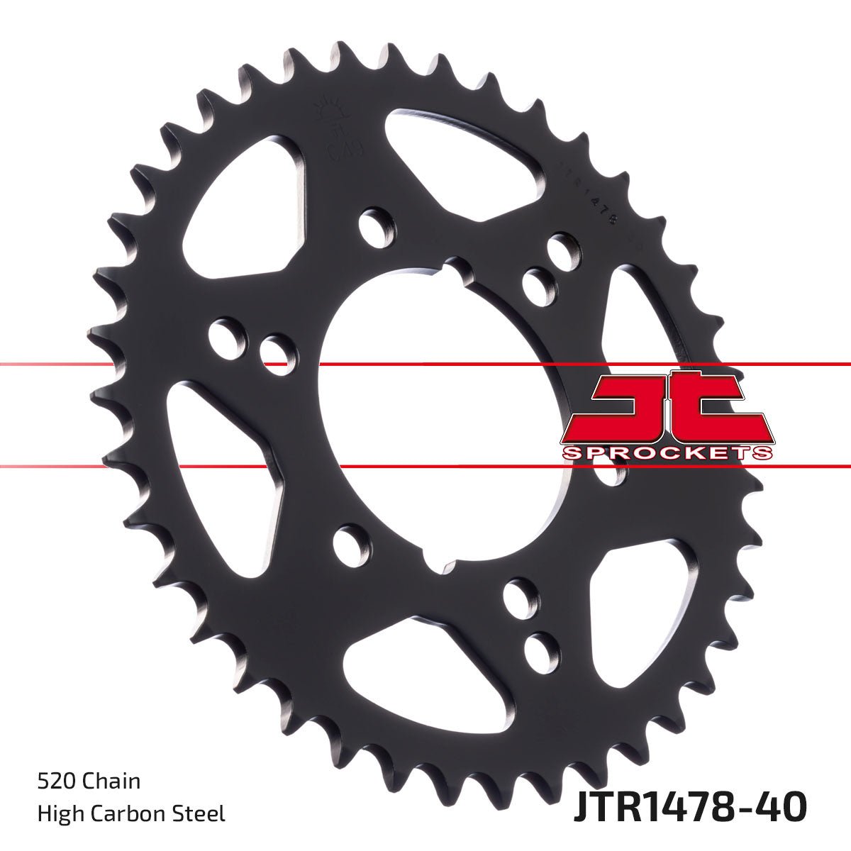 Corona JT Sprockets Acero JTR1478.40