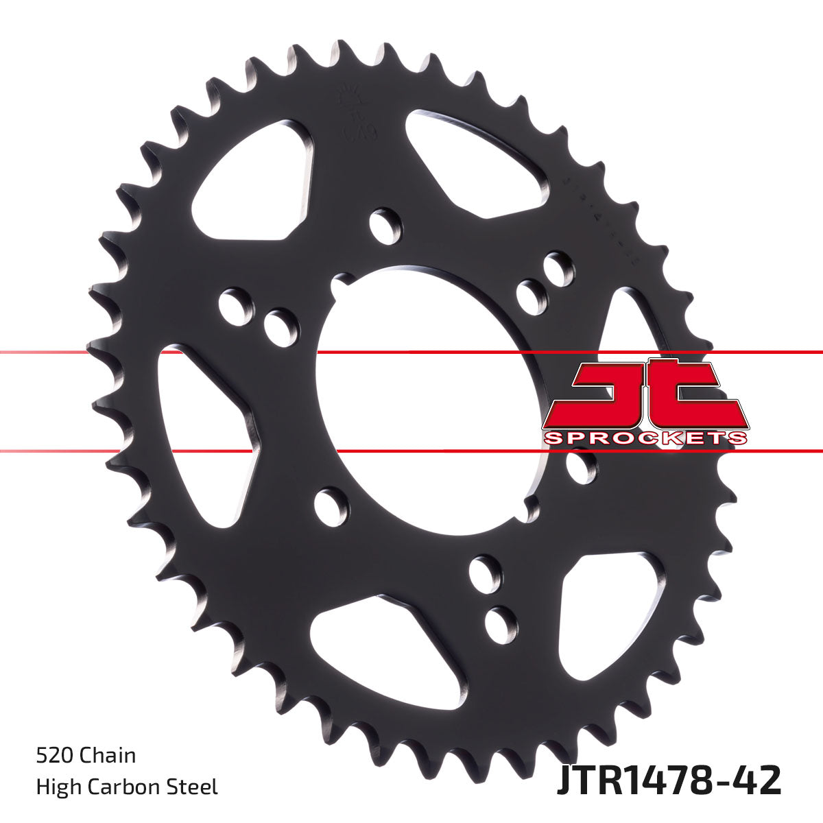 Corona JT Sprockets Acero JTR1478.42