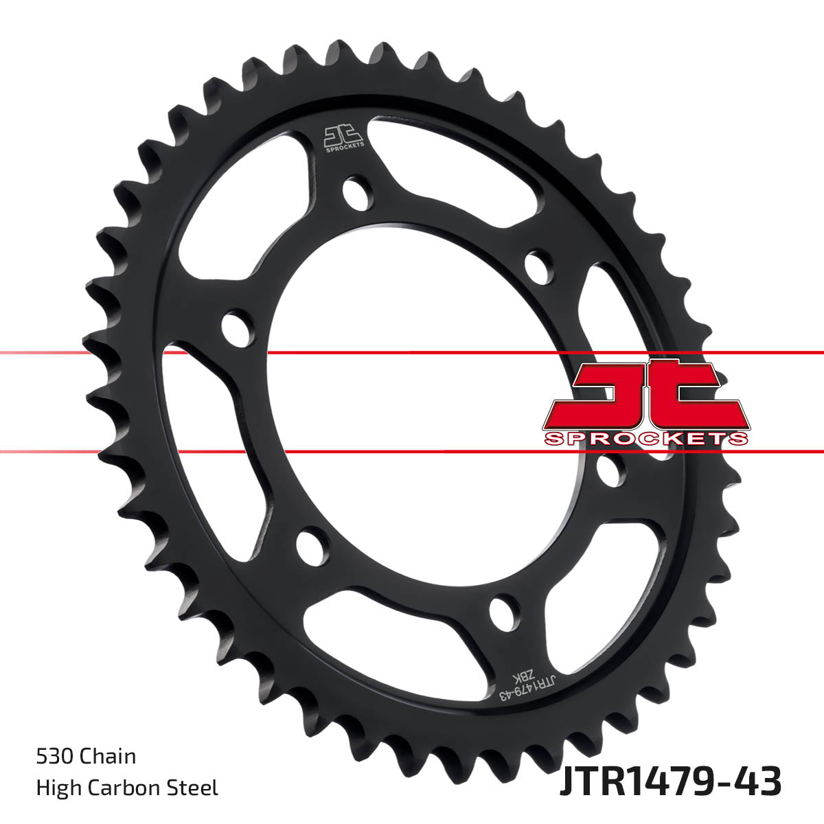Corona JT Sprockets Acero JTR1479.43ZBK