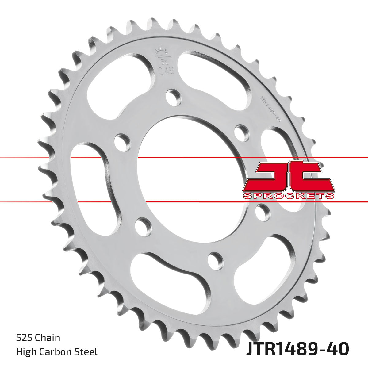 Corona JT Sprockets Acero JTR1489.40