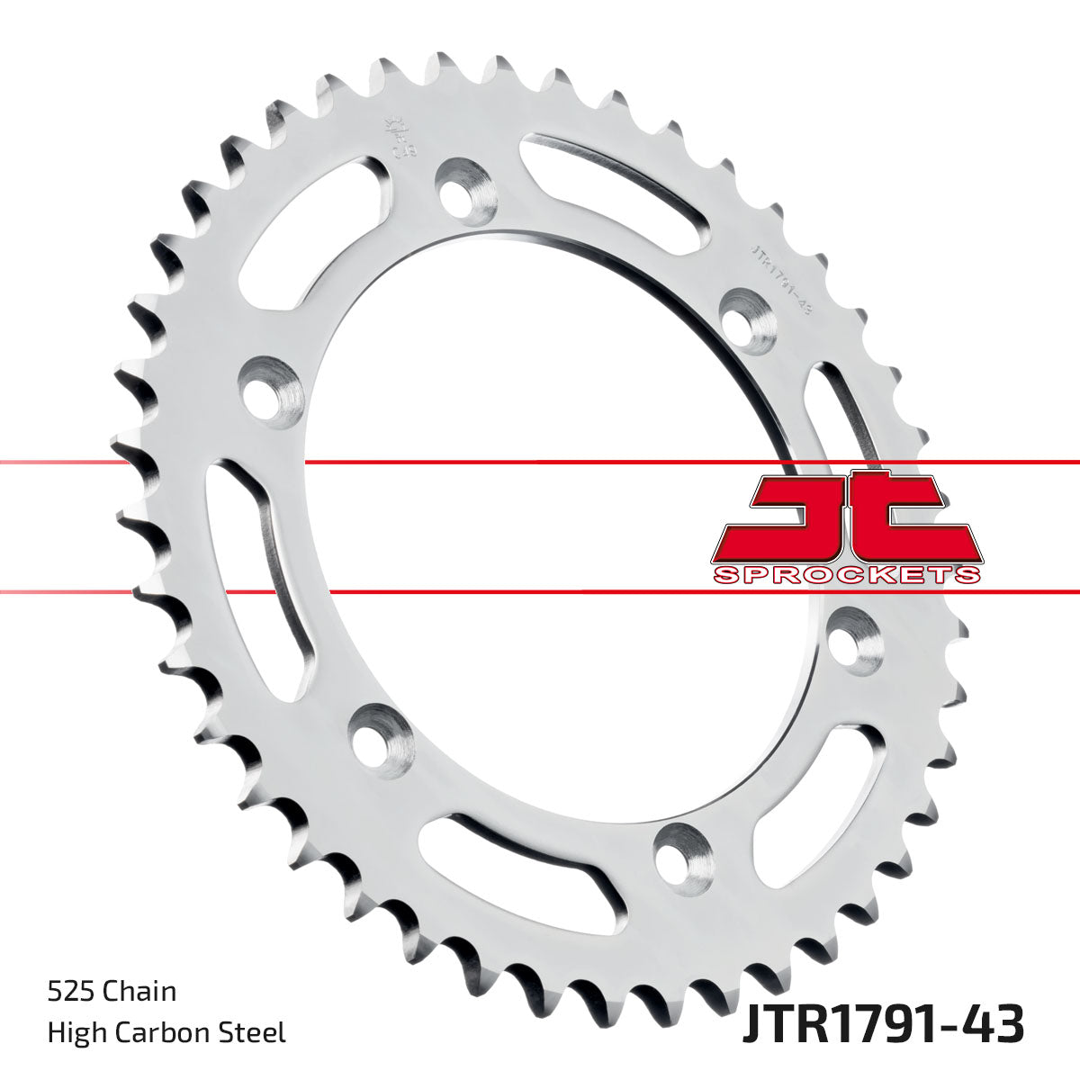 Corona JT Sprockets Acero JTR1791.43