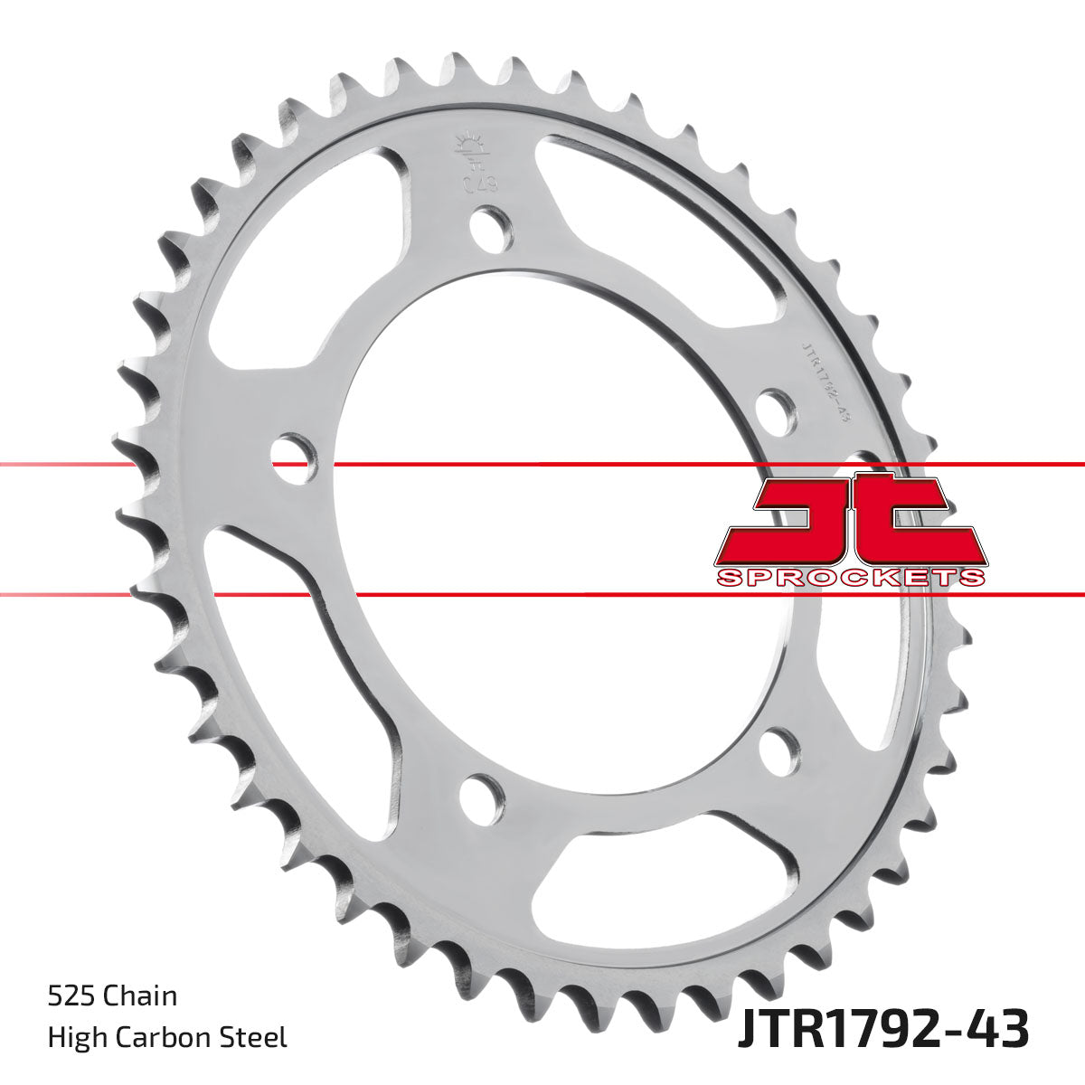 Corona JT Sprockets Acero JTR1792.43ZBK