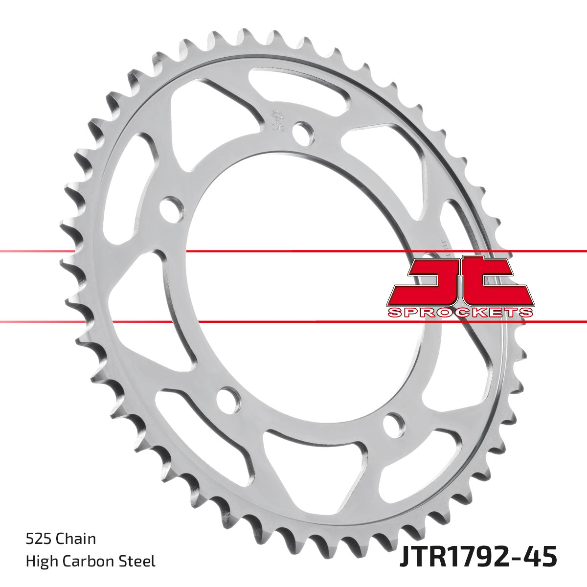 Corona JT Sprockets Acero JTR1792.45ZBK