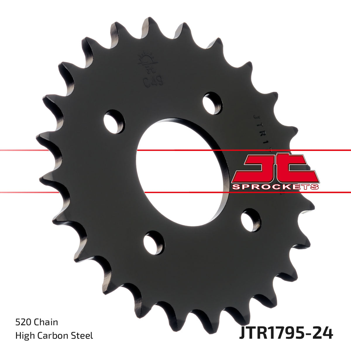 Corona JT Sprockets Acero JTR1795.24