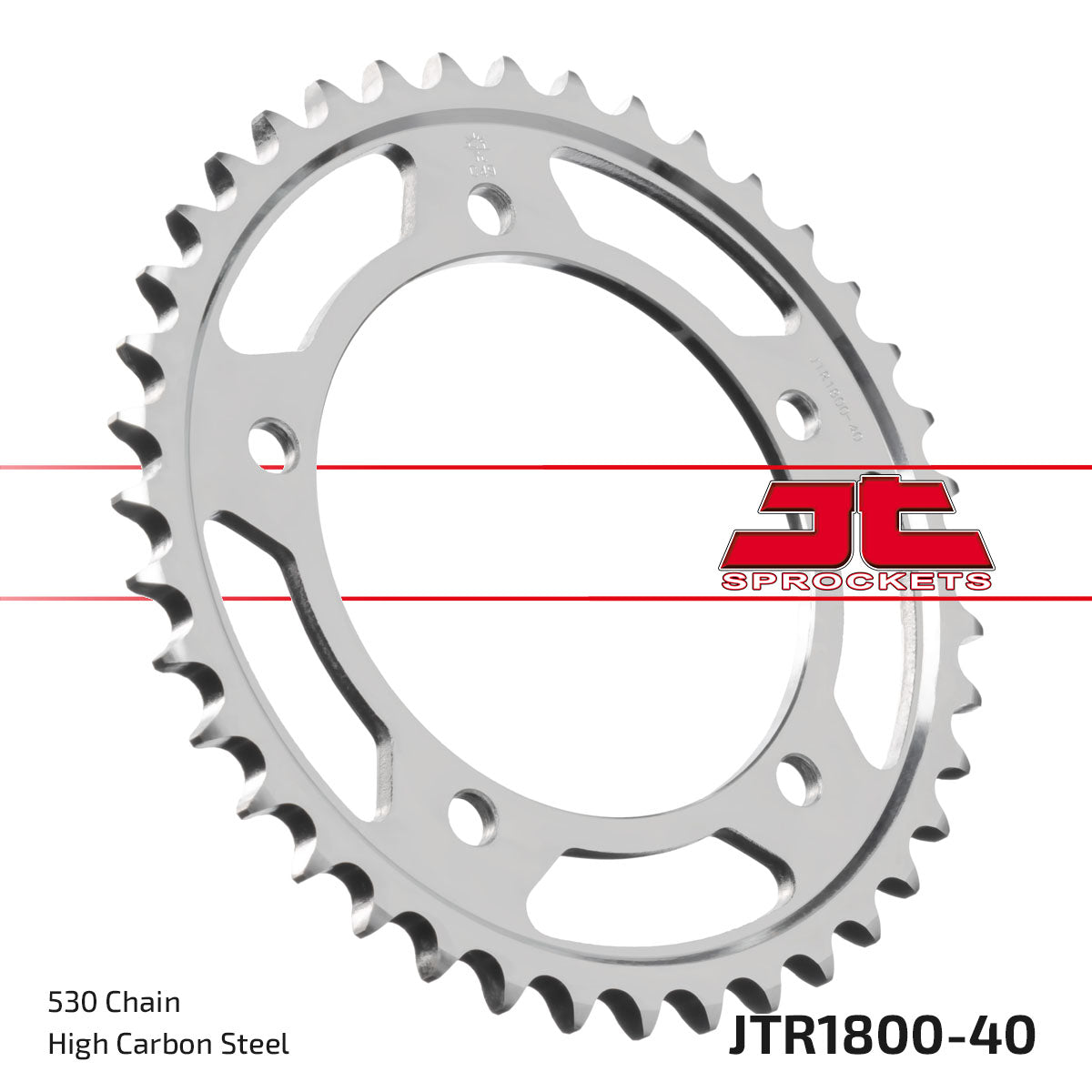 Corona JT Sprockets Acero JTR1800.40