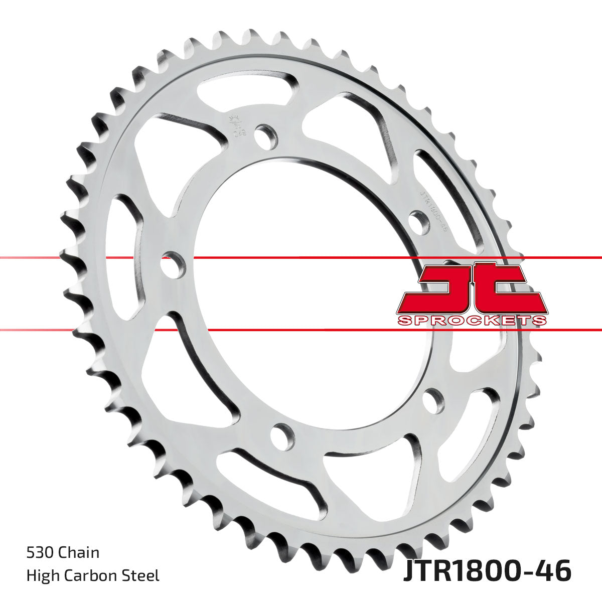 Corona JT Sprockets Acero JTR1800.46