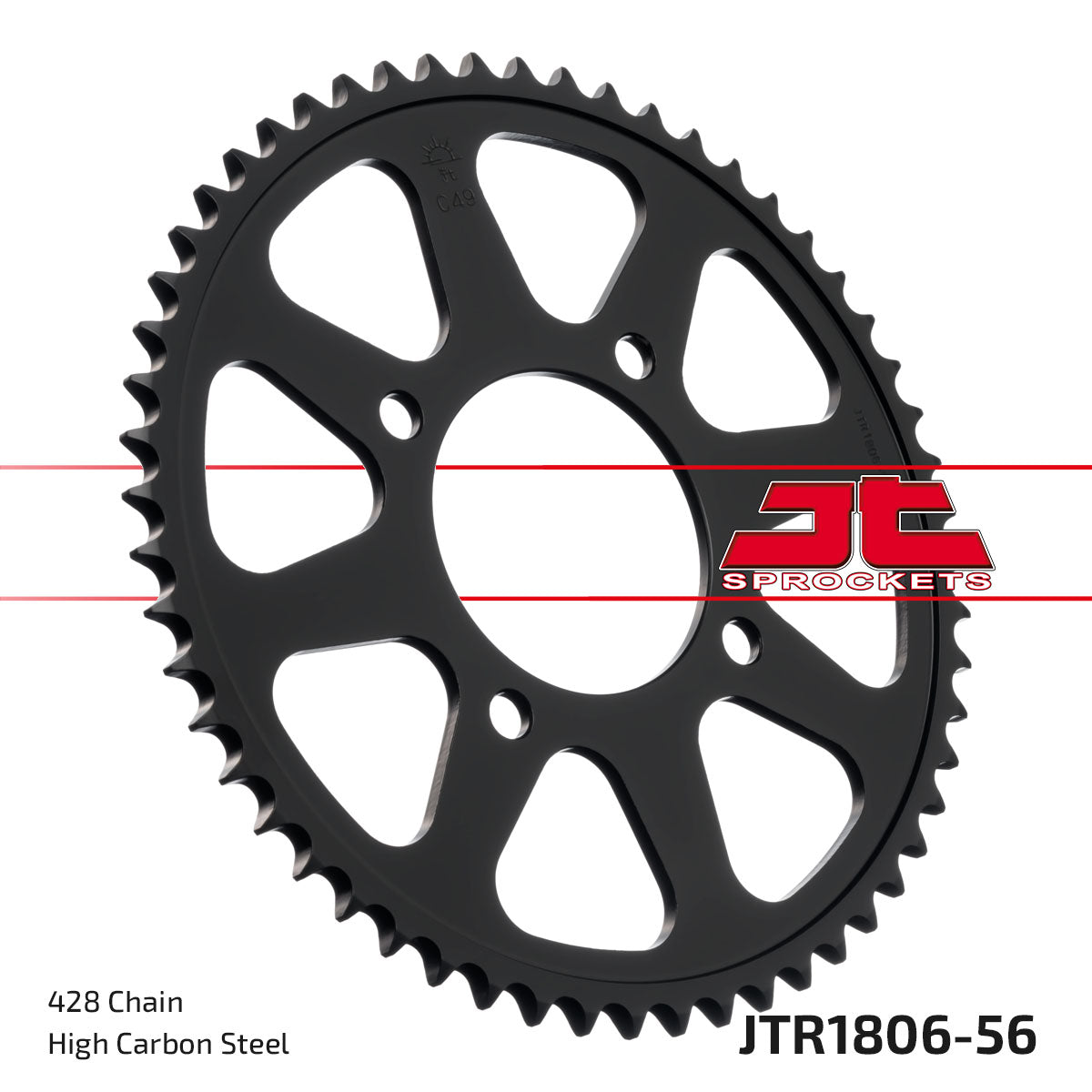 Corona JT Sprockets Acero JTR1806.56