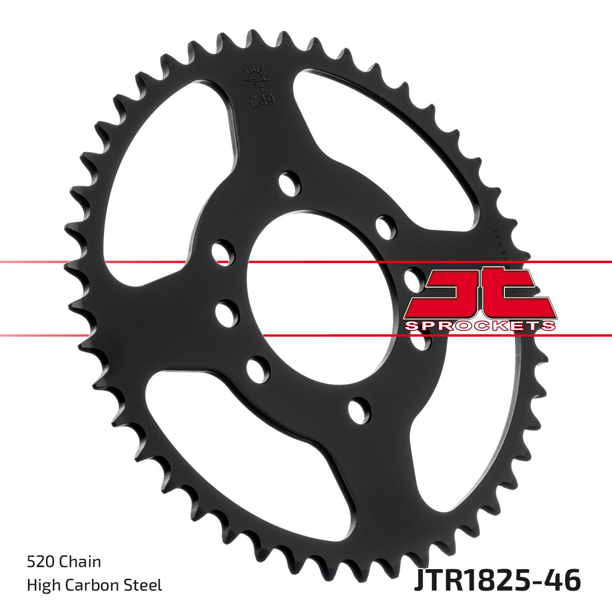 Corona JT Sprockets Acero JTR1825.46