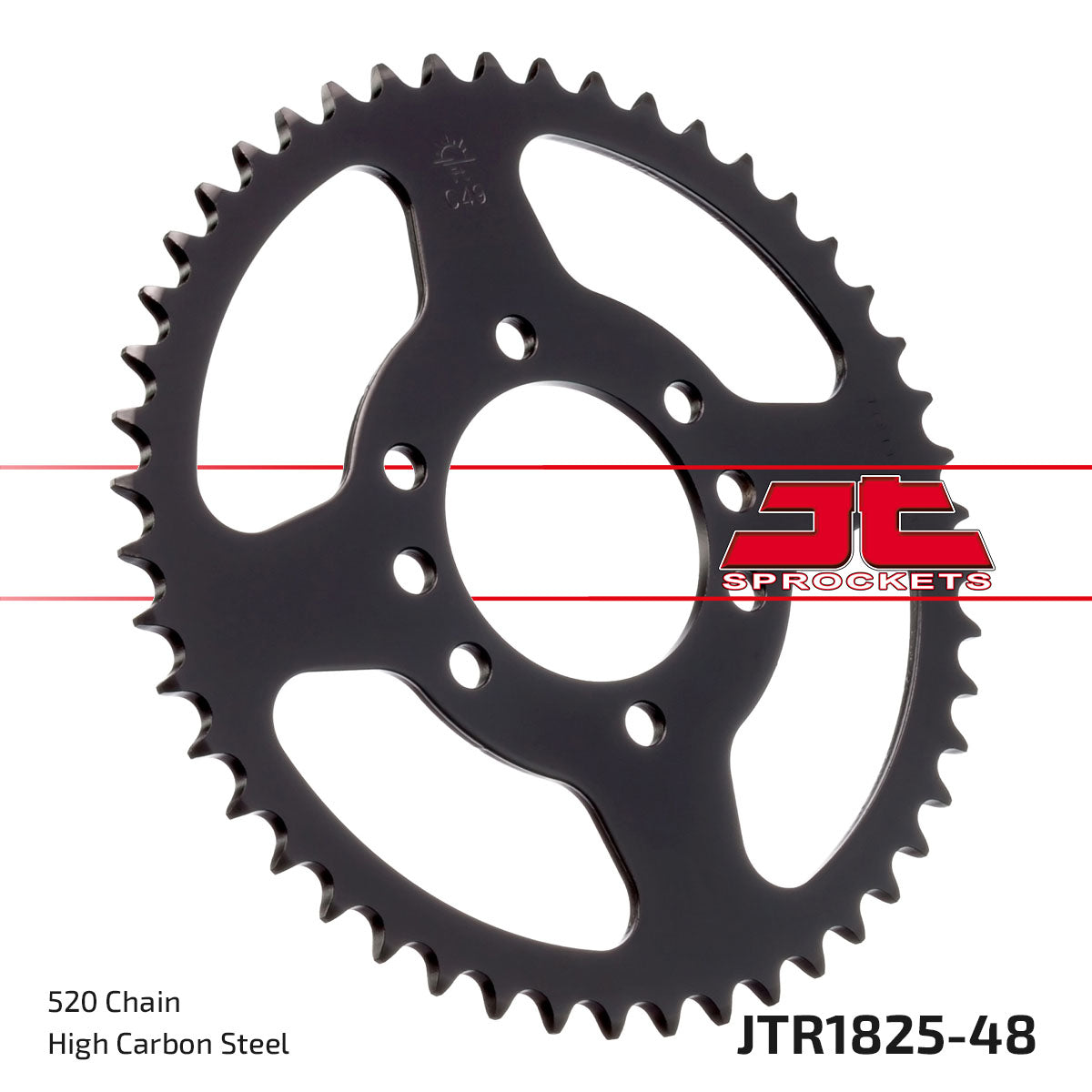 Corona JT Sprockets Acero JTR1825.48