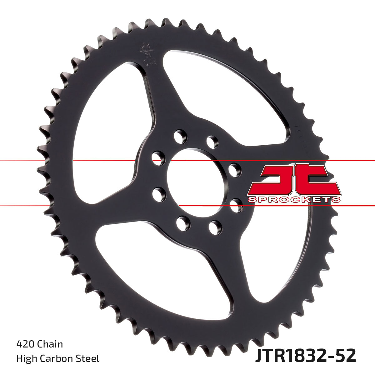 Corona JT Sprockets Acero JTR1832.52