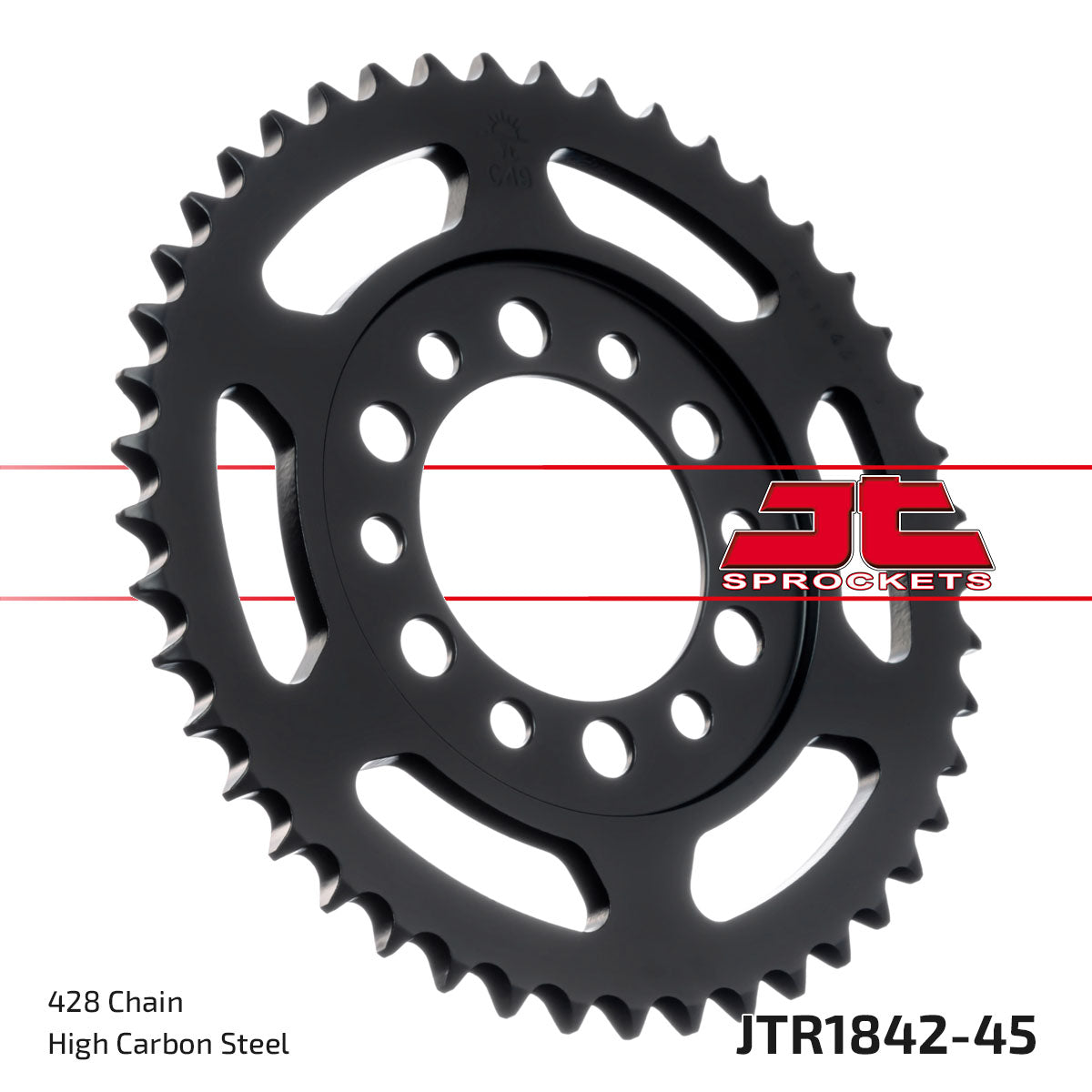 Corona JT Sprockets Acero JTR1842.45