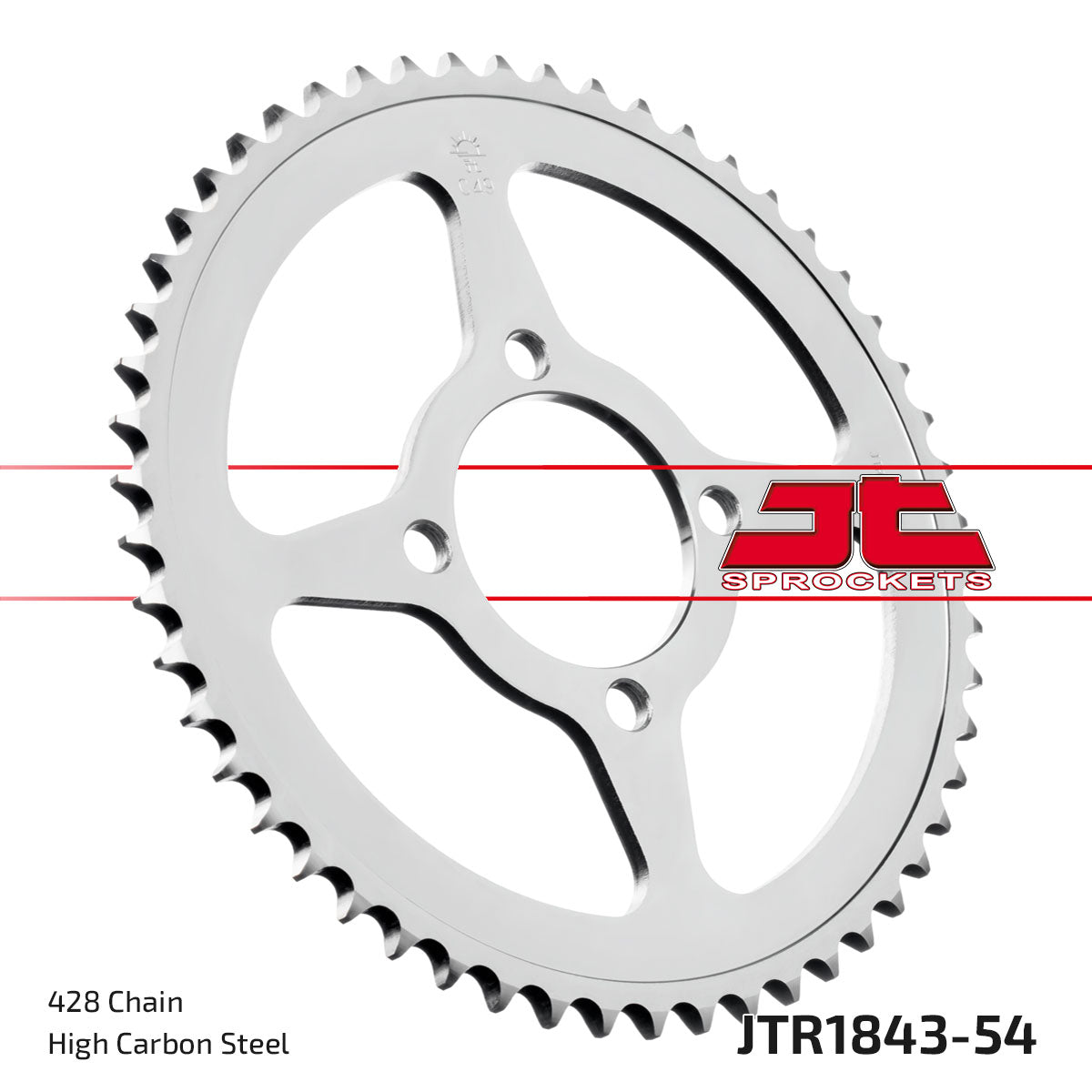 Corona JT Sprockets Acero JTR1843.54