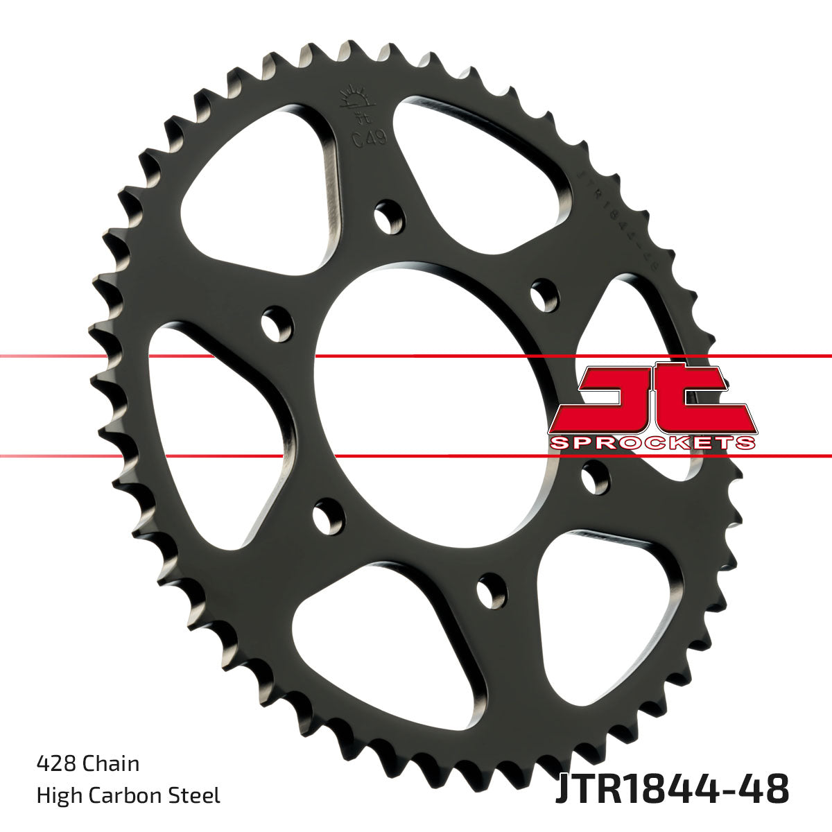 Corona JT Sprockets Acero JTR1844.48