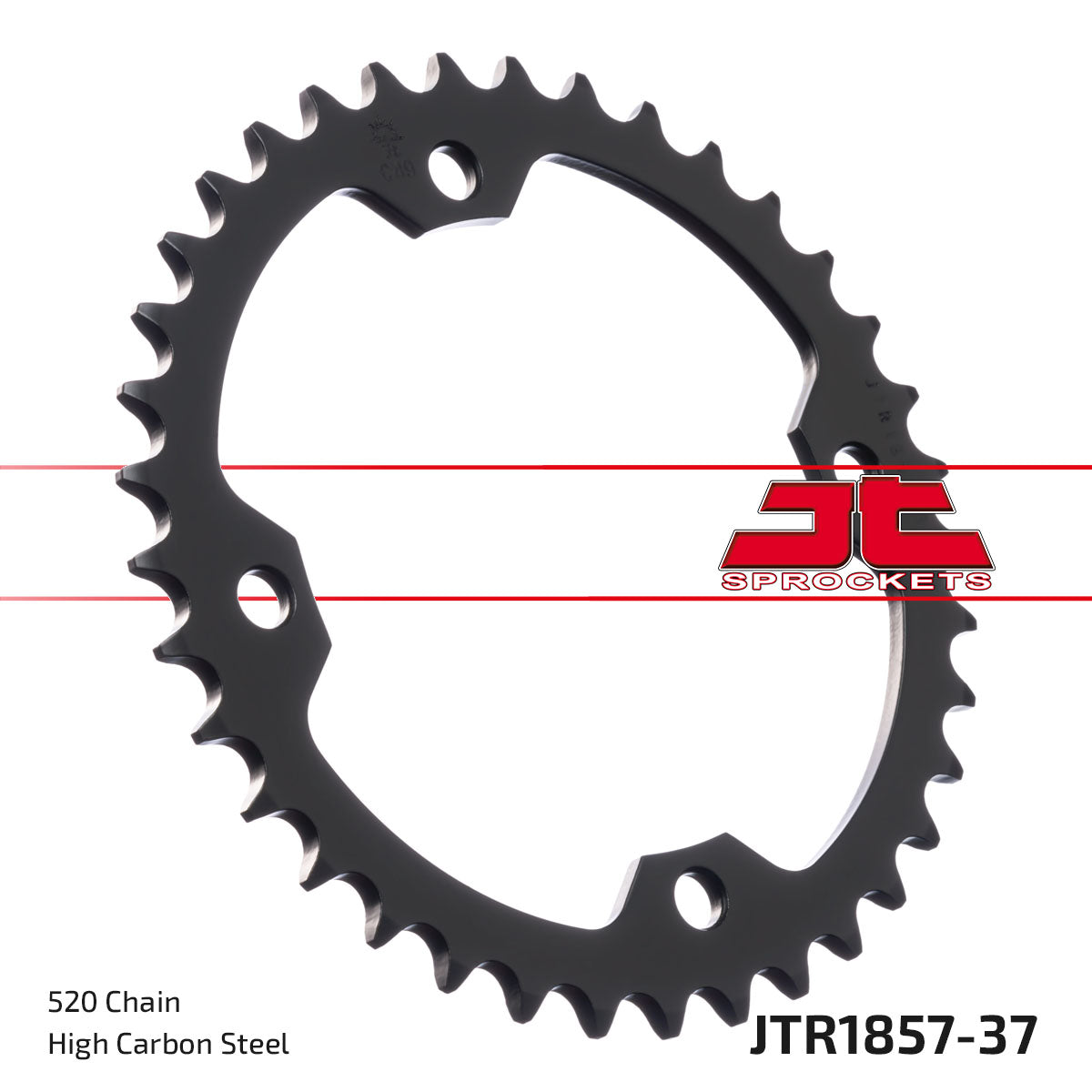 Corona JT Sprockets Acero JTR1857.37