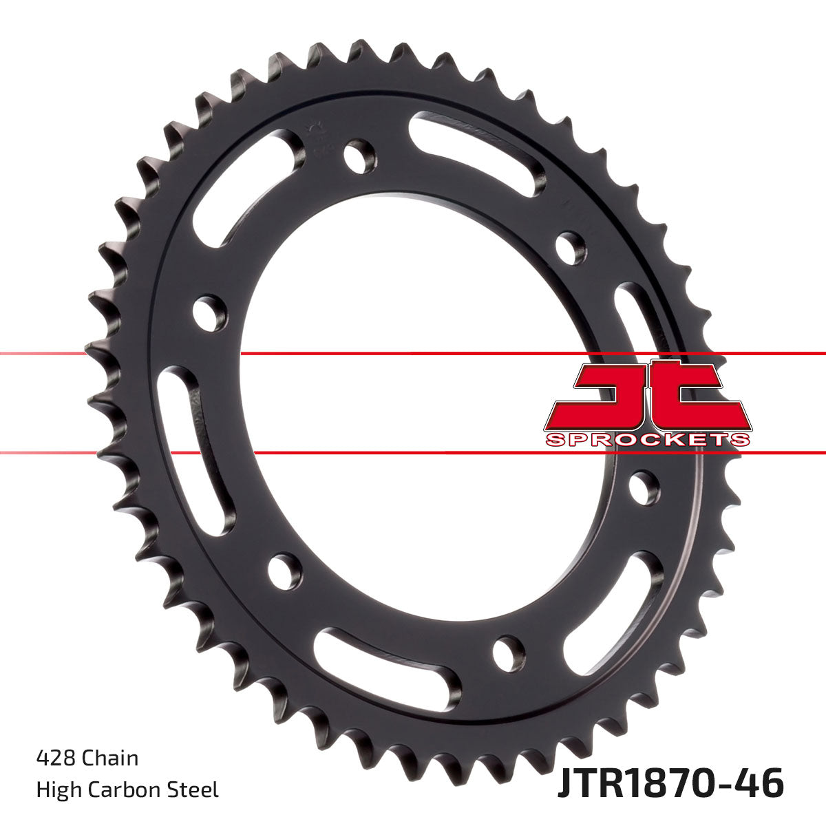 Corona JT Sprockets Acero JTR1870.46