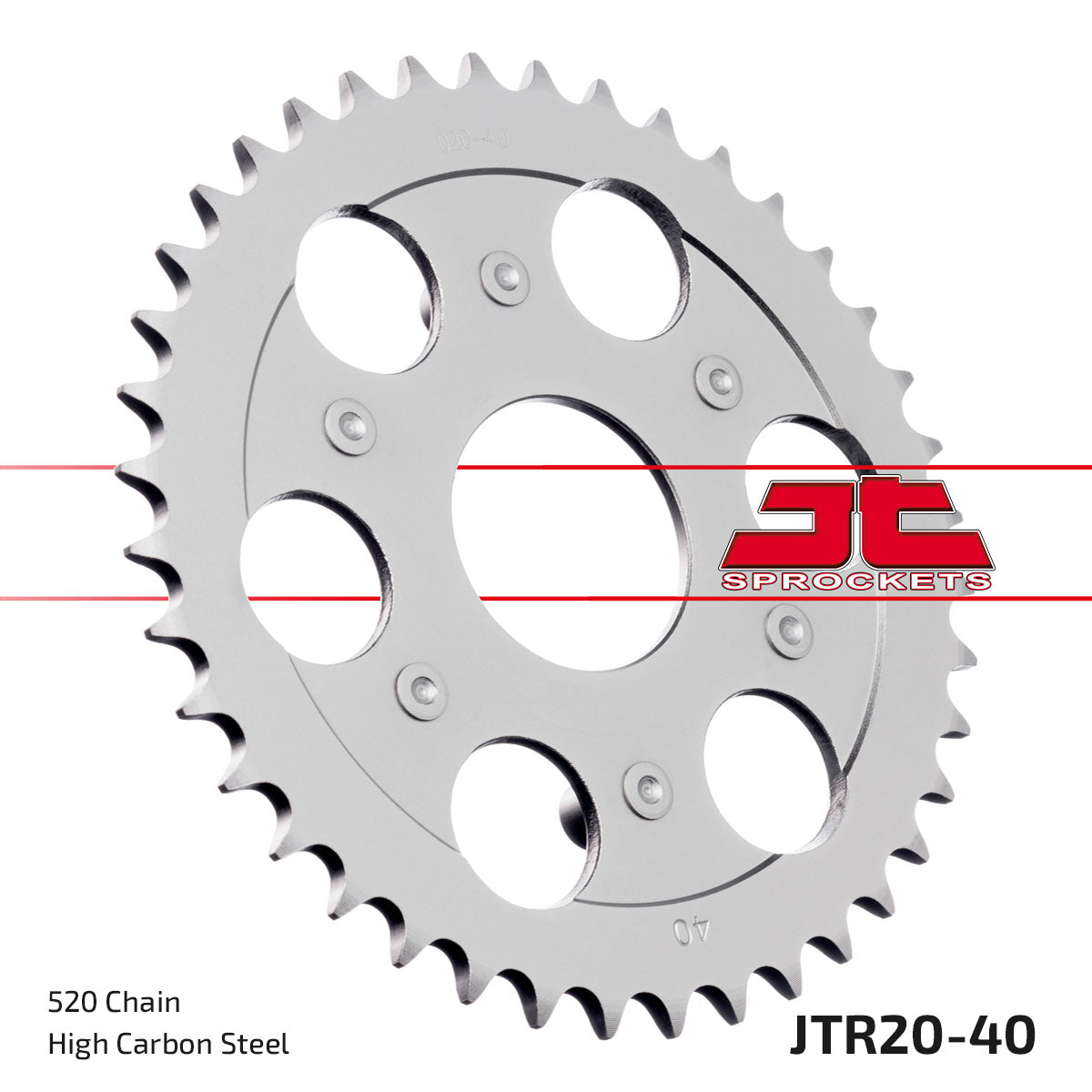 Corona JT Sprockets Acero JTR20.40