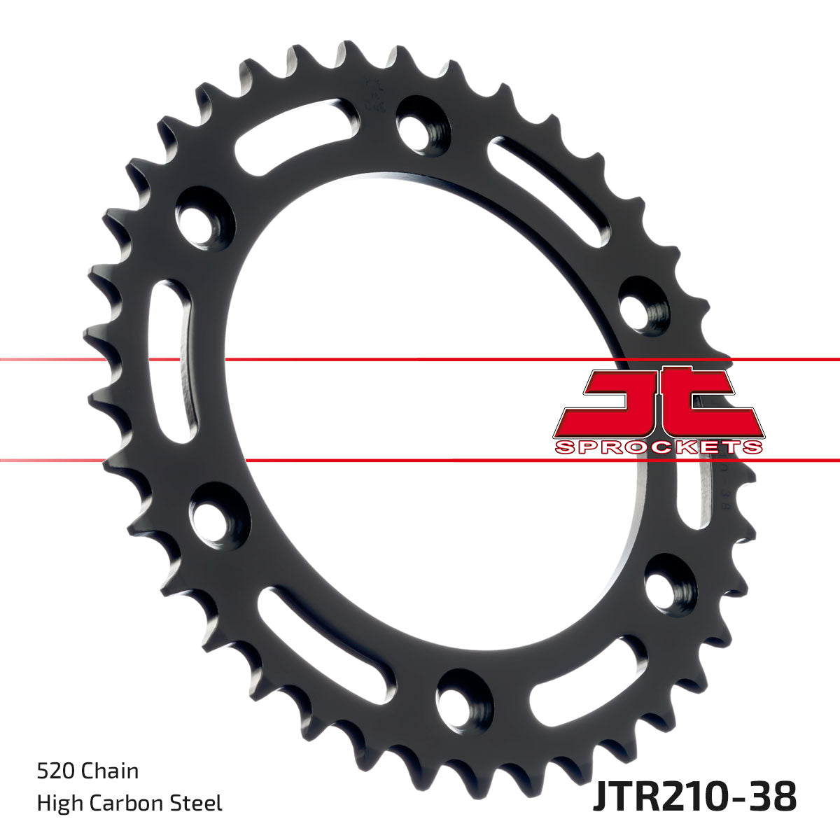 Corona JT Sprockets Acero JTR210.38