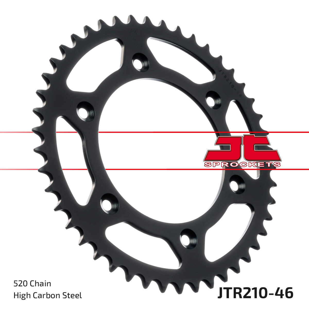 Corona JT Sprockets Acero JTR210.46