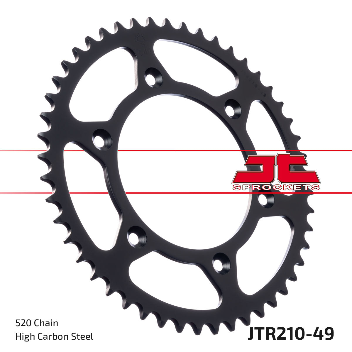 Corona JT Sprockets Acero JTR210.49SC