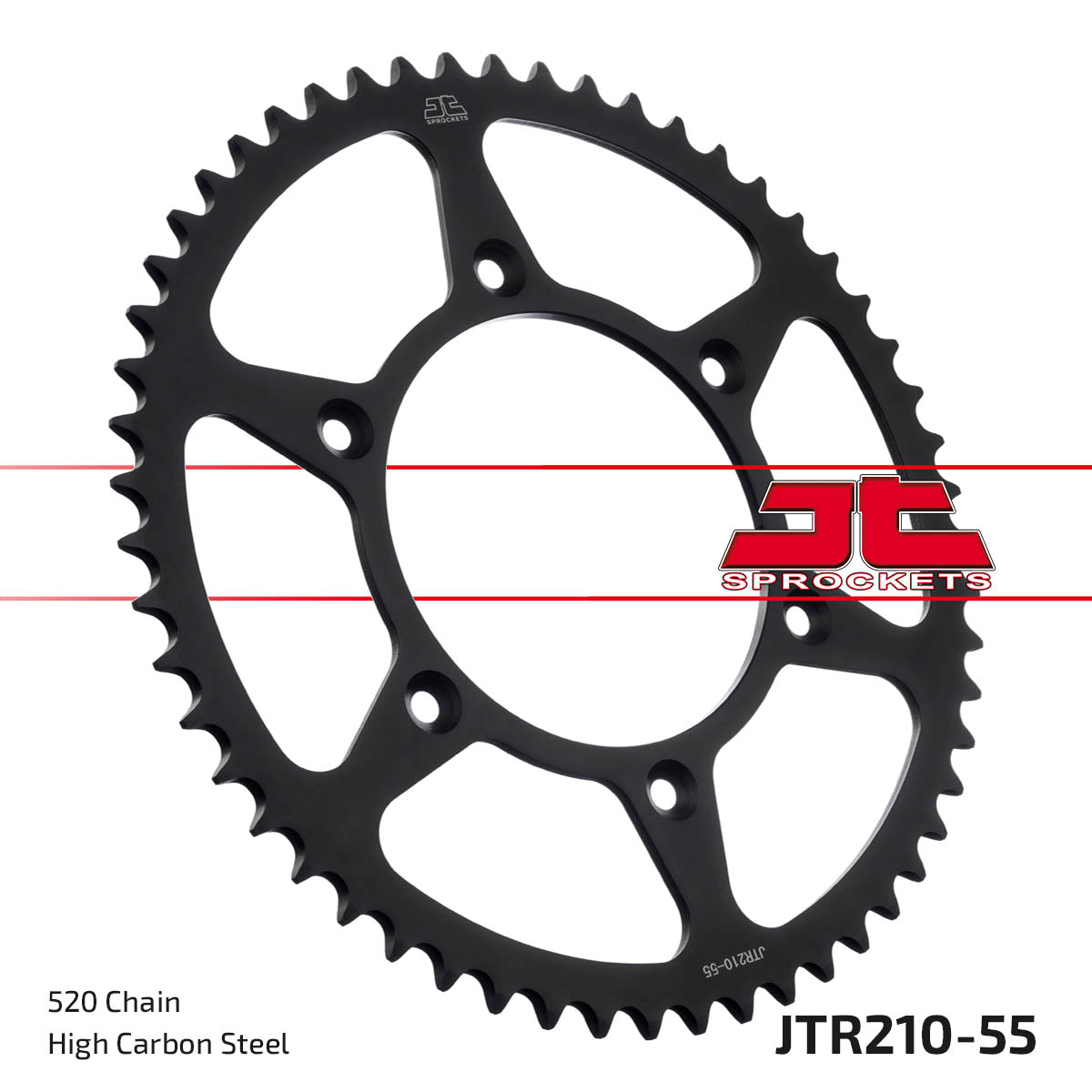 Corona JT Sprockets Acero JTR210.55